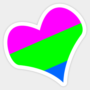 Polysexual Sticker